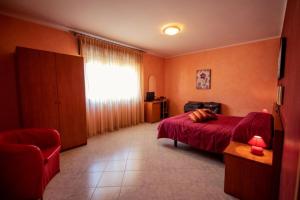 Postel nebo postele na pokoji v ubytování Hotel Venere