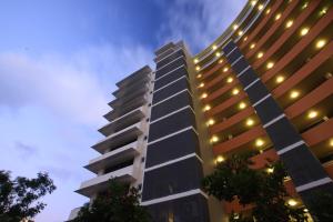 Edificio in cui si trova l'aparthotel