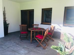 Patio nebo venkovní prostory v ubytování NeuhausLiving