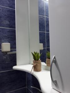 Ett badrum på Apartment Vukasevic