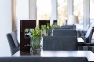 Posezení v ubytování Nestos Hotel
