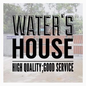 Certifikát, hodnocení, plakát nebo jiný dokument vystavený v ubytování Water's House