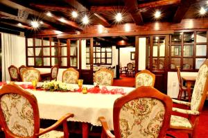 Ruang duduk di B&B Sant Bernard