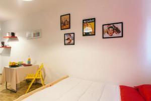 Posteľ alebo postele v izbe v ubytovaní Studio for Couples near Downtown