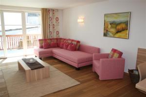 Zona d'estar a Ferienresidenz Leogangerhof