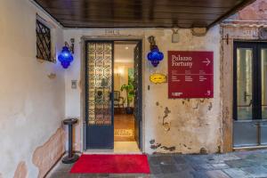 Η πρόσοψη ή η είσοδος του Hotel San Giorgio