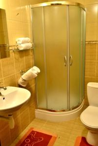 Bilik mandi di B&B Sant Bernard