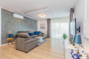 Posezení v ubytování Villa Roko