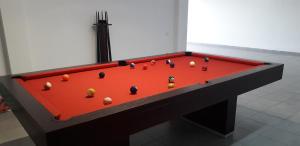 Biliár nebo kulečník v ubytování Casa Francisco