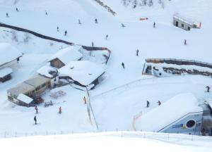 Hüttenzeit almhütte sölden v zime