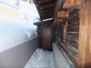 Hüttenzeit almhütte sölden v zime