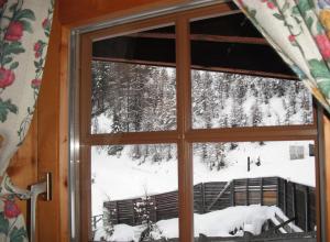 Hüttenzeit almhütte sölden v zime