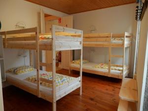 A bed or beds in a room at Jacob's Hotel TUI