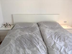 Postel nebo postele na pokoji v ubytování Casa Micheroli Parterre