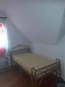 Posteľ alebo postele v izbe v ubytovaní Zsigmond Ház