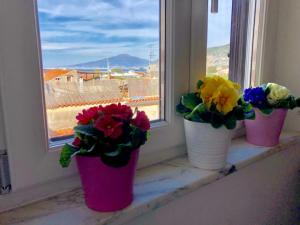 Nespecifikovaný výhled na hory nebo výhled na hory při pohledu z bed and breakfast