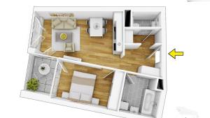 Zdjęcie z galerii obiektu Apartment Giuliano Vienna 2 w Wiedniu