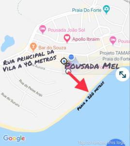 Photo de la galerie de l'établissement Pousada Mel, à Praia do Forte