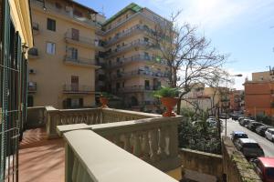 En balkong eller terrasse på VILLA ROSA