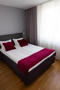 Postel nebo postele na pokoji v ubytování City Central Hotel Örebro by First Hotels