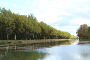 Paesaggio naturale nelle vicinanze del bed & breakfast