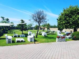 Zahrada ubytování Elegance B&B
