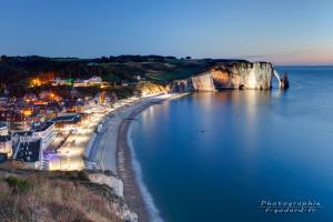 Gallery image of B&B Wood Cottage in Étretat