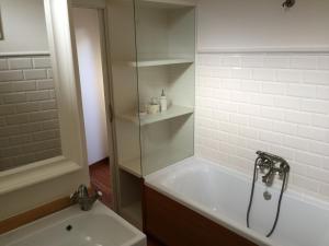 Kúpeľňa v ubytovaní Bonita Casa en Pontedeume