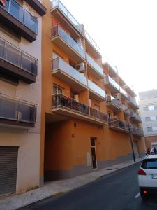 Budova, v ktorej sa apartmán nachádza