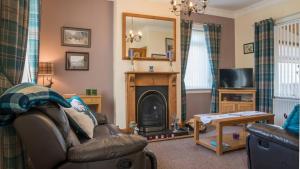 Istumisnurk majutusasutuses Pippin, Tranquil Scottish Cottage with Hot Tub