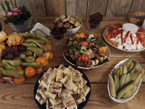 Jídlo v penzionu – hostince nebo okolí