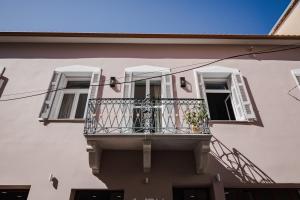 Balkón nebo terasa v ubytování Stylish Studio Apartment - 8F House