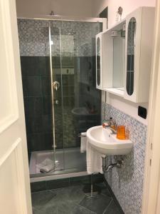 Kúpeľňa v ubytovaní Nunziata Apartment