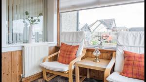 Istumisnurk majutusasutuses Pippin, Tranquil Scottish Cottage with Hot Tub