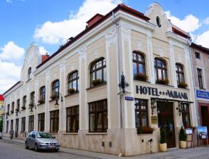 Budova, v ktorej sa hotel nachádza