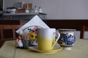 Παροχές για τσάι/καφέ στο Pension Larisa