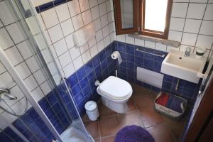 Koupelna v ubytování Arromaniu + 6 fotografií
