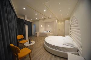 Posezení v ubytování Hotel Elesio