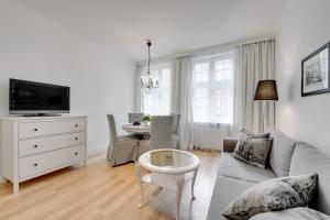 Area tempat duduk di BE IN GDANSK Apartments - IN THE HEART OF THE OLD TOWN - Mariacka 31/33