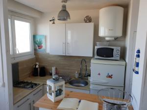 Dapur atau dapur kecil di Goéland +46 gambar