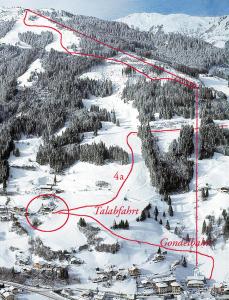 Hotel Gasthof Schützenhof v zimě