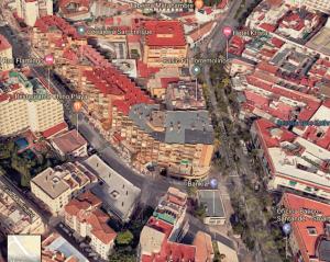 Widok na miasto Torremolinos z tego apartamentu