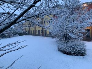Agriturismo I Leprotti v zimě