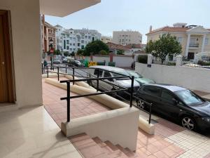 Balkón alebo terasa v ubytovaní Nuevo Apartamento