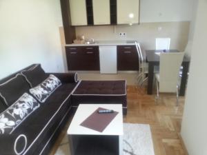 Köök või kööginurk majutusasutuses Park Srce Apartments