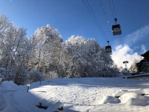 Το La Comtesse τον χειμώνα
