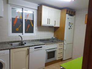 Kuchyňa alebo kuchynka v ubytovaní Atico Duplex Llandells 21