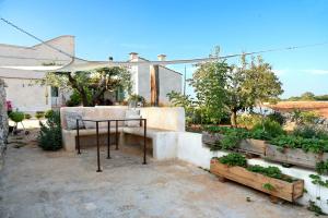 A balcony or terrace at Materiis