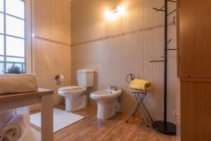 Um banheiro em Apartamentos em Casa da Avó Inês