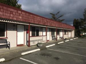 Budova, kde se motel nachází